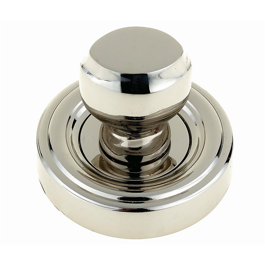 PARISIAN - BATHROOM TURN & RELEASE POLISHED NICKEL