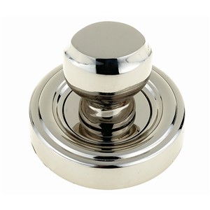 PARISIAN - BATHROOM TURN & RELEASE POLISHED NICKEL