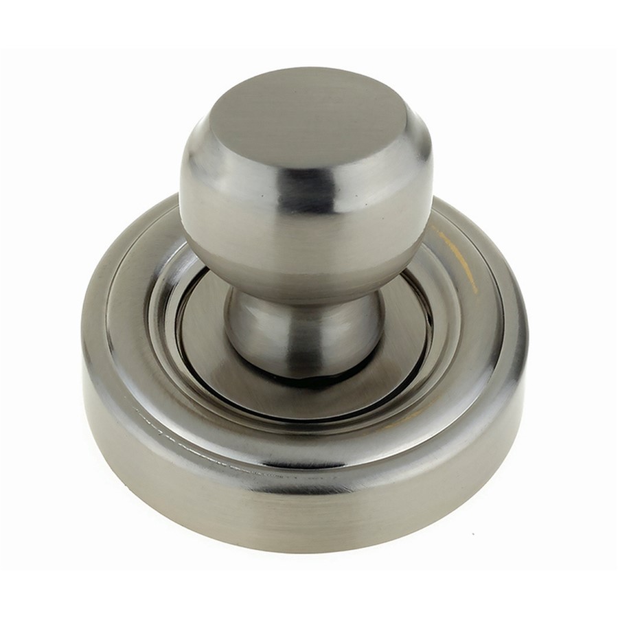 PARISIAN - BATHROOM TURN & RELEASE SATIN NICKEL
