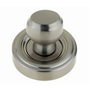 PARISIAN - BATHROOM TURN & RELEASE SATIN NICKEL