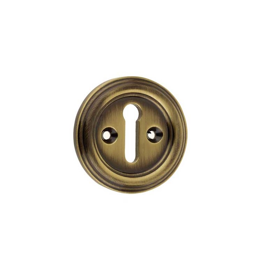 PARISIAN - ESCUTCHEONS ANTIQUE BRASS