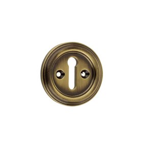 PARISIAN - ESCUTCHEONS ANTIQUE BRASS