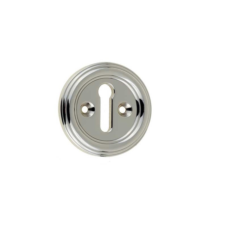 PARISIAN - ESCUTCHEONS POLISHED NICKEL