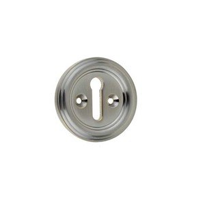 PARISIAN - ESCUTCHEONS SATIN NICKEL