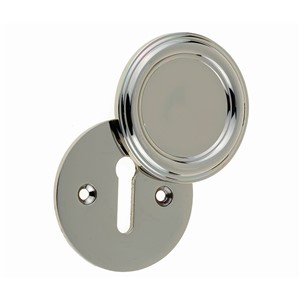 PARISIAN - COVERED ESCUTCHEONS POLISHED NICKEL
