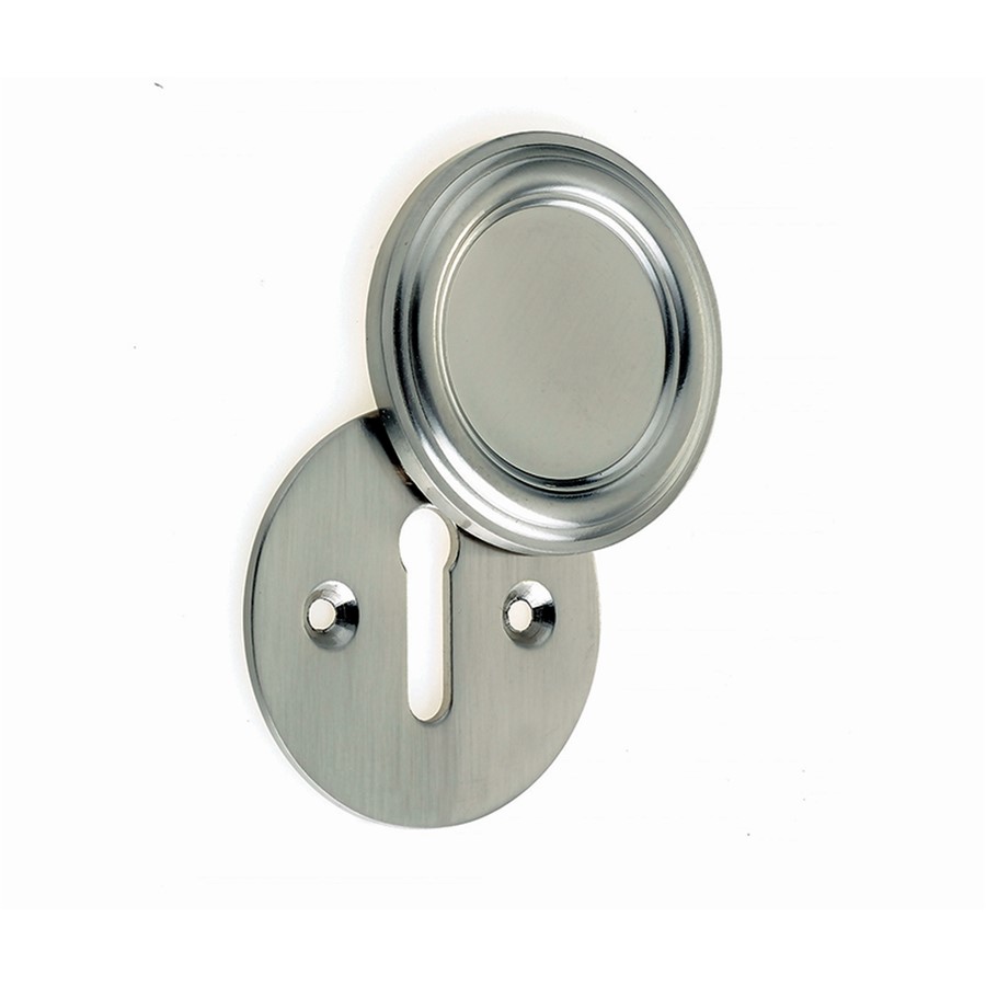 PARISIAN - COVERED ESCUTCHEONS SATIN NICKEL