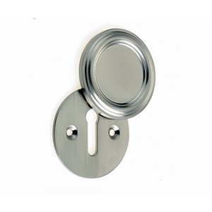 PARISIAN - COVERED ESCUTCHEONS SATIN NICKEL