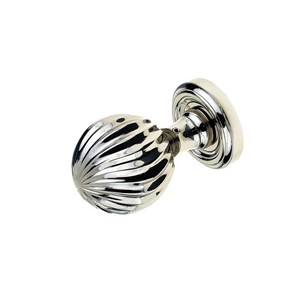 PARISIAN - 50MM MORTICE KNOB FURNITURE POLISHED NICKEL