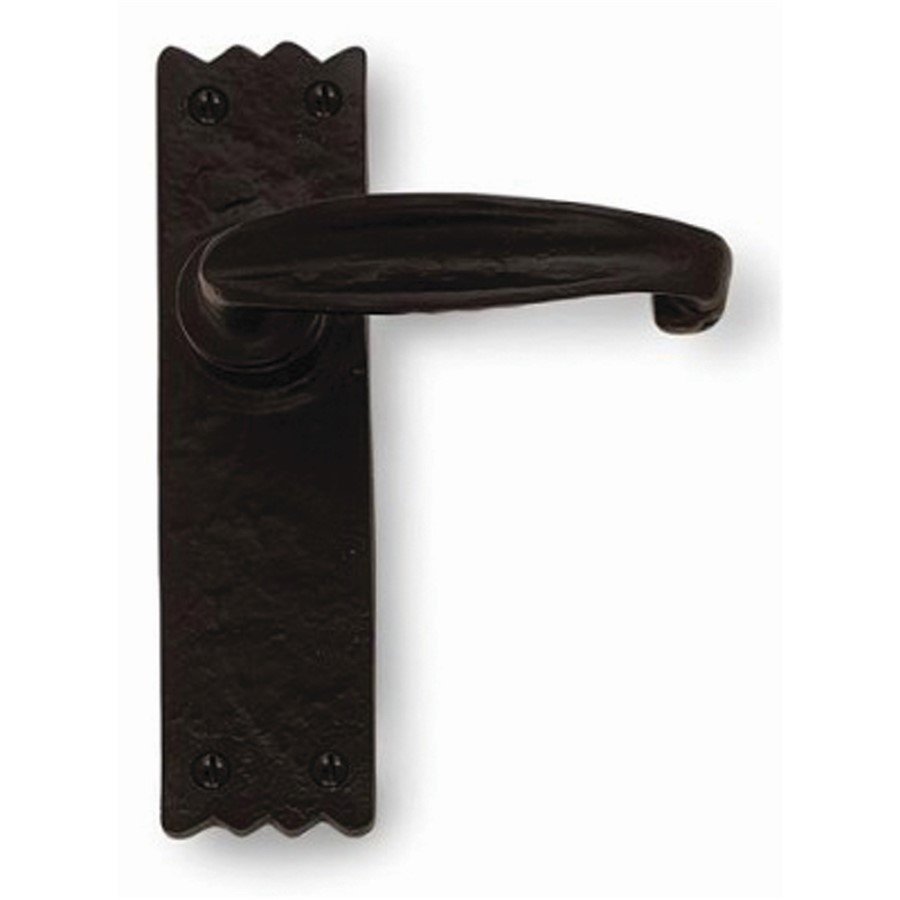 HOMESTYLE LEVER LATCH FURNITUR 150X50MM BLACK ANTIQUE  JAB2L