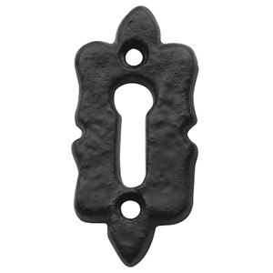 HOMESTYLE ESCUTCHEON 50MM BLACK ANTIQUE;