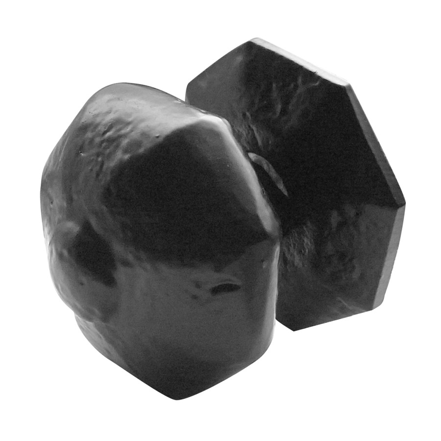 HOMESTYLE CENTRE DOOR KNOB 64MM BLACK ANTIQUE  JAB6