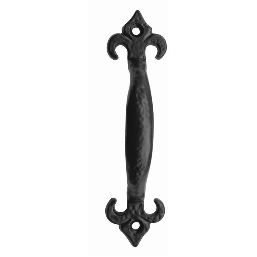 HOMESTYLE PULL HANDLE 170MM BLK ANTIQUE  JAB28