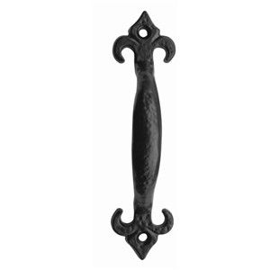 HOMESTYLE PULL HANDLE 170MM BLK ANTIQUE  JAB28