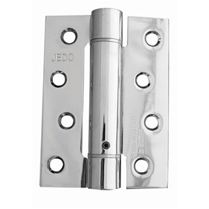 SPRING HINGE 102X76X2.7MM (PACK 3) POL CHROME J9800PC