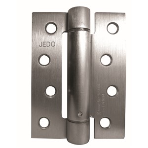 SPRING HINGE 102X76X2.7MM (PACK 3) SATIN CHROME J9800SC