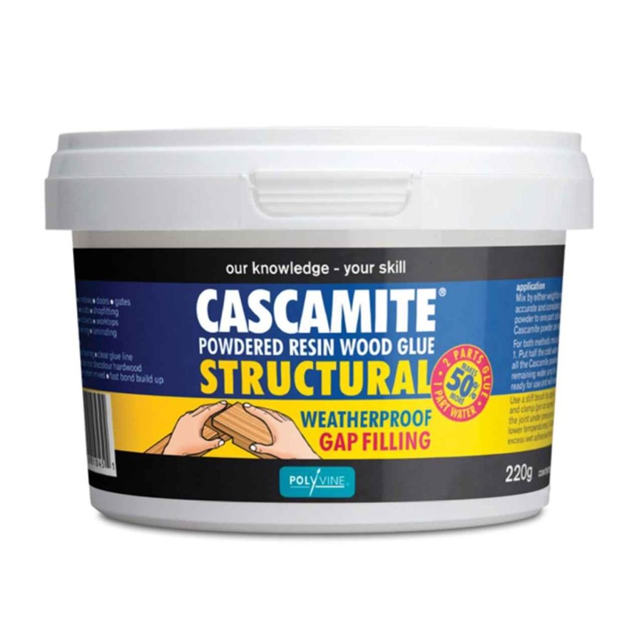 CASCAMITE ONE SHOT STRUCTURAL WOOD ADEHESIVE TUB 125G