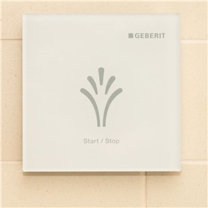 image of gebrit aquaclean mera care floor standing shower toilet
