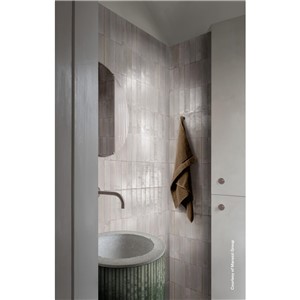 image of NB17995 Lume Ivory Gloss Porcelain Wall & Floor Tile 240x60mm