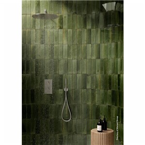 image of NB17996 Lume Olive Gloss Porcelain Wall & Floor Tile 240x60mm