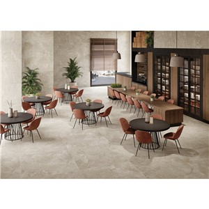 image of NB26038 Odyssey Grey Matt Porcelain Wall & Floor Tile 1000x1000mm