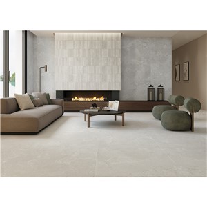 image of NB26039 Odyssey White Matt Porcelain Wall & Floor Tile 1000x1000mm