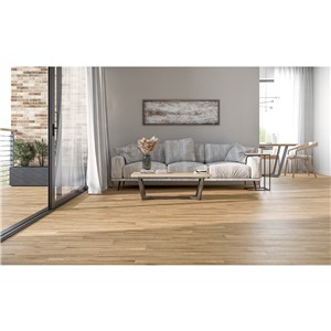 NB26081 	Living Wood Brown Porcelain Wall & Floor Tile 200x650mm