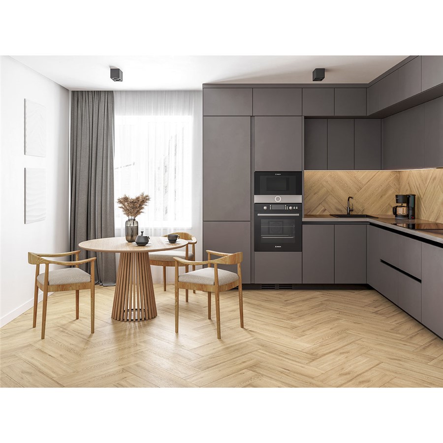 NB26082 Living Wood Beige Porcelain Wall & Floor Tile 200x650mm