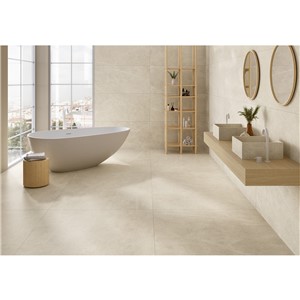 NB26091 Veinstone Ivory Matt Porcelain Wall & Floor Tile 1000x1000mm