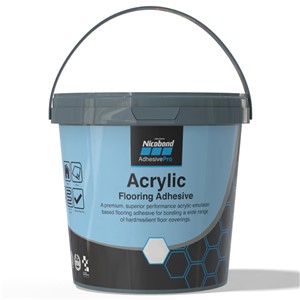NICOBOND ACRYLIC FLOORING ADHESIVE 15KG