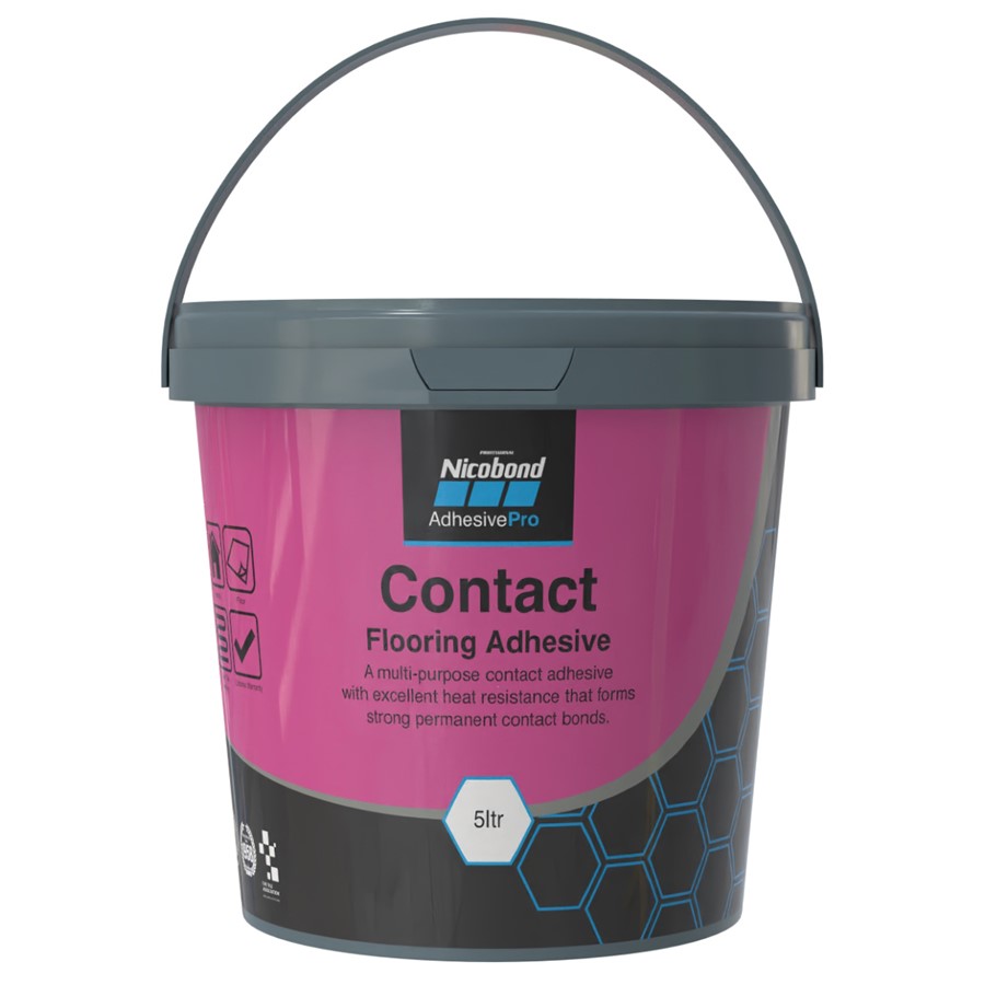 NICOBOND CONTACT ADHESIVE 5LT