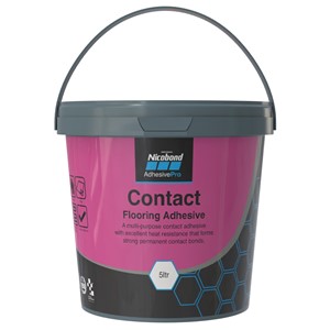 NICOBOND CONTACT ADHESIVE 5LT