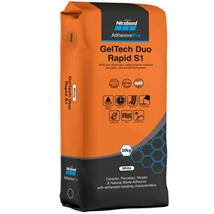 NICOBOND GELTECH DUO RAPID GREY 20KG