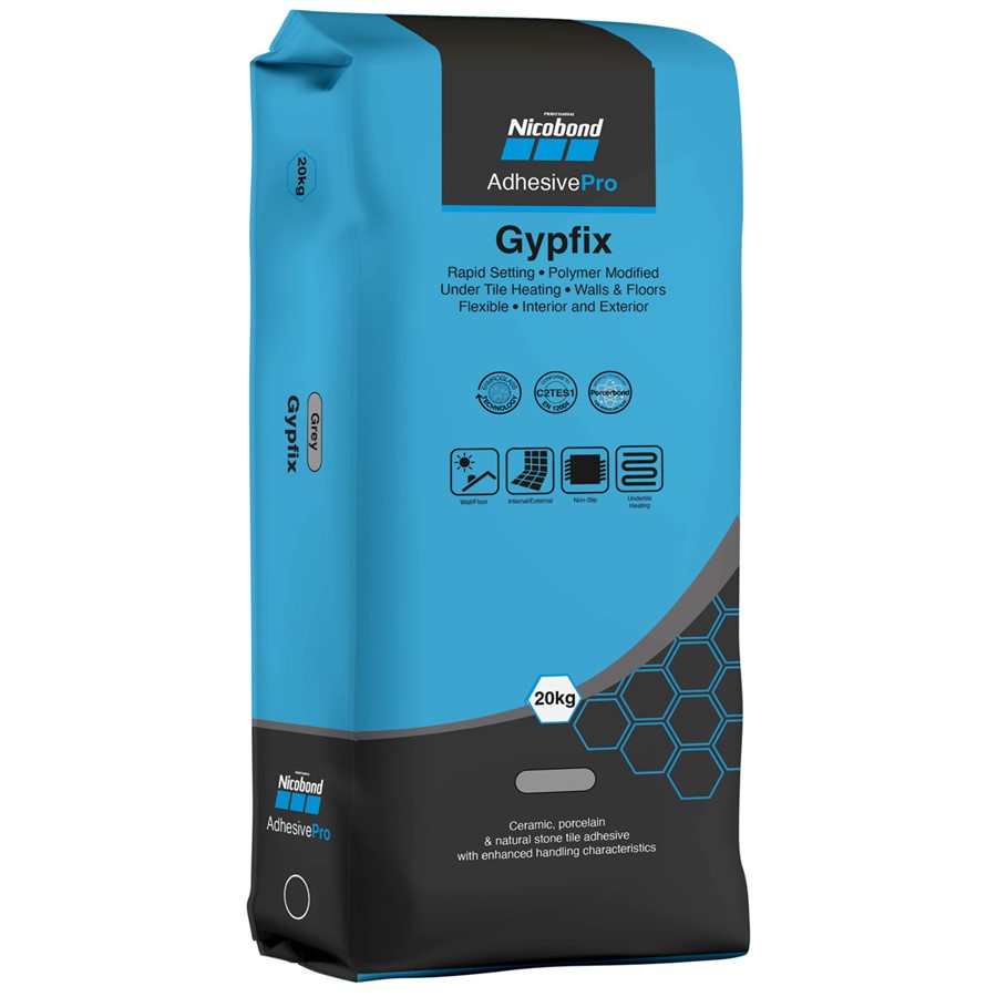 NICOBOND GYPFIX ADHESIVE WHITE 20KG