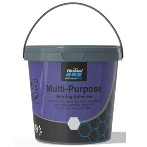 NICOBOND MULTIPURPOSE FLOORING ADHESIVE 5KG.