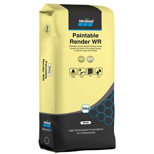 NICOBOND PAINTABLE RENDER WR 20KG