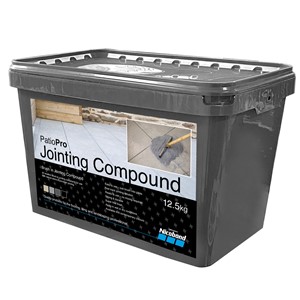NICOBOND PATIOPRO BRUSH IN JOINTING COMPOUND GRAPHITE 12.5KG