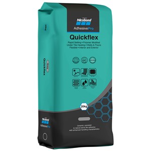 NICOBOND QUICKFLEX ADHESIVE WHITE 20KG