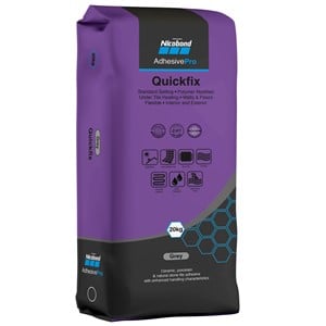 NICOBOND QUICKFIX ADHESIVE GREY - 20KG SINGLE BAG