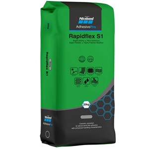 NICOBOND RAPIDFLEX S1 ADHESIVE GREY 20KG