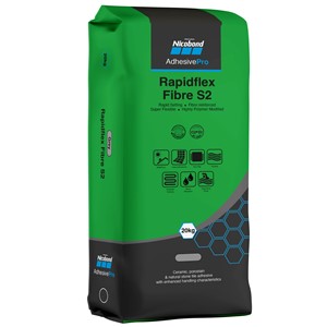 NICOBOND RAPIDFLEX FIBRE S2 WHITE 20KG
