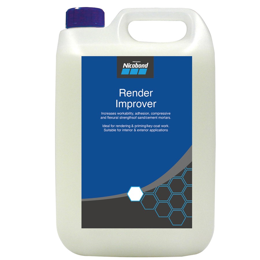 NICOBOND 5LTR RENDER IMPROVER