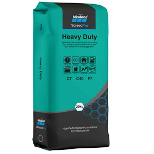 NICOBOND SCREEDPRO HEAVY DUTY POWDER 20KG