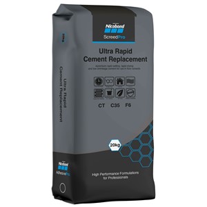 NICOBOND RAPID DRYING CEMENT REPLACEMENT 20KG (FORMERLY CEMENT MIX)