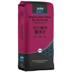 NICOBOND SCREEDPRO RAPID LATEX FIBRE NO AMMONIA POWDER 20KG