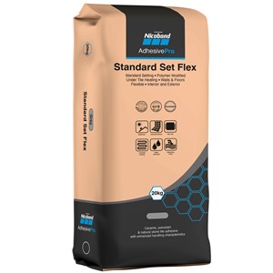NICOBOND STANDARD SET FLEX WHITE ADHESIVE 20KG