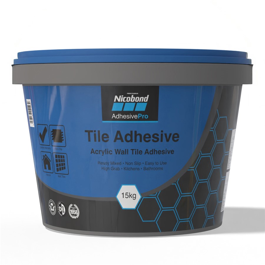 NICOBOND TILE ADHESIVE 15KG (SINGLE BUCKET)