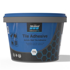 NICOBOND TILE ADHESIVE 15KG (PALLET 44 TUBS)