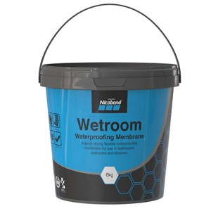 image of Nicobond Wet Room Waterproofing Membrane 8kg