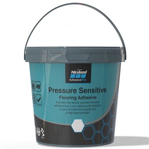 NICOBOND PRESSURE SENSITIVE FLOORING ADHESIVE 15KG