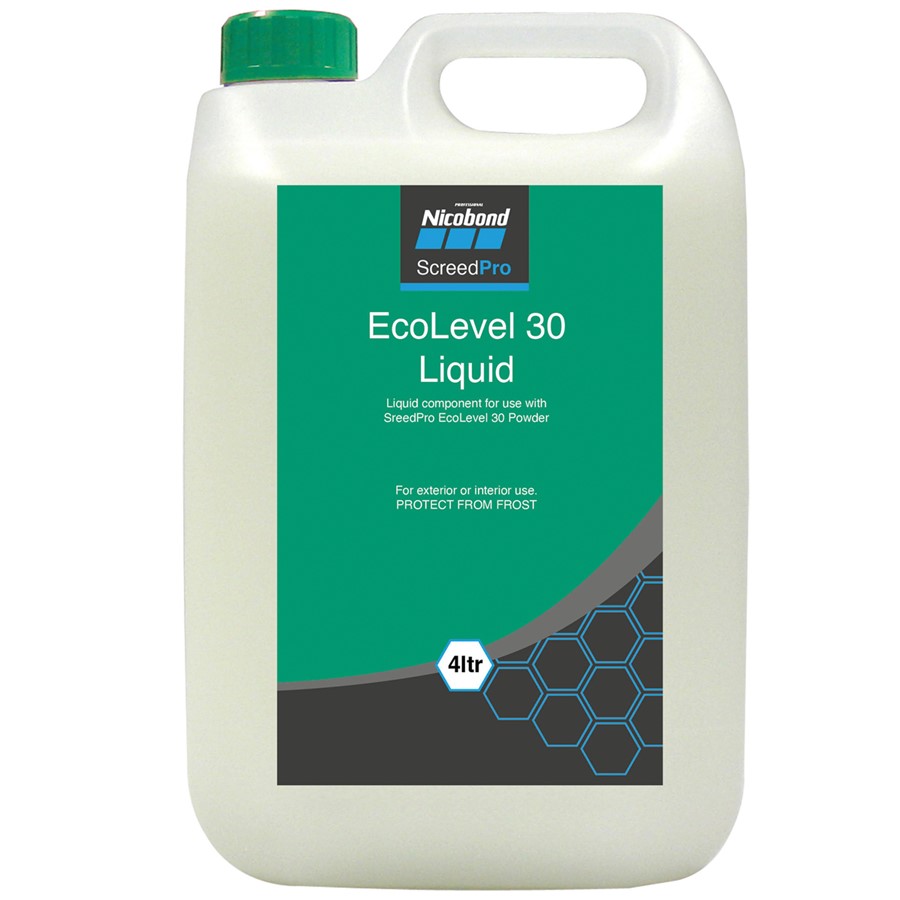 NICOBOND SCREEDPRO ECO LEVEL 30 LIQUID 4.8KG
